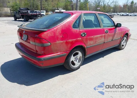 1999 Saab 9-3 Se z USA, uszkodzony, nr VIN YS3DF58N6X2075029